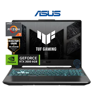 ASUS TUF GAMING A15 FA506NCQ-HN012W/ AMD Ryzen™ 7 170H/8GB RAM DDR5/512GB SSD/15.6