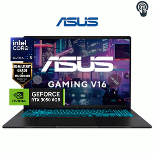 ASUS V16 GAMING V3607VJ-RP067W Intel® Core™ 5 210H/8GB RAM DDR5/512GB SSD/16.0