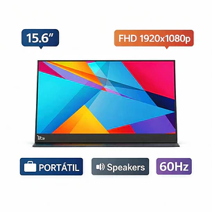 Monitor El LIT P156 Monitor Portátil 15.6 FHD