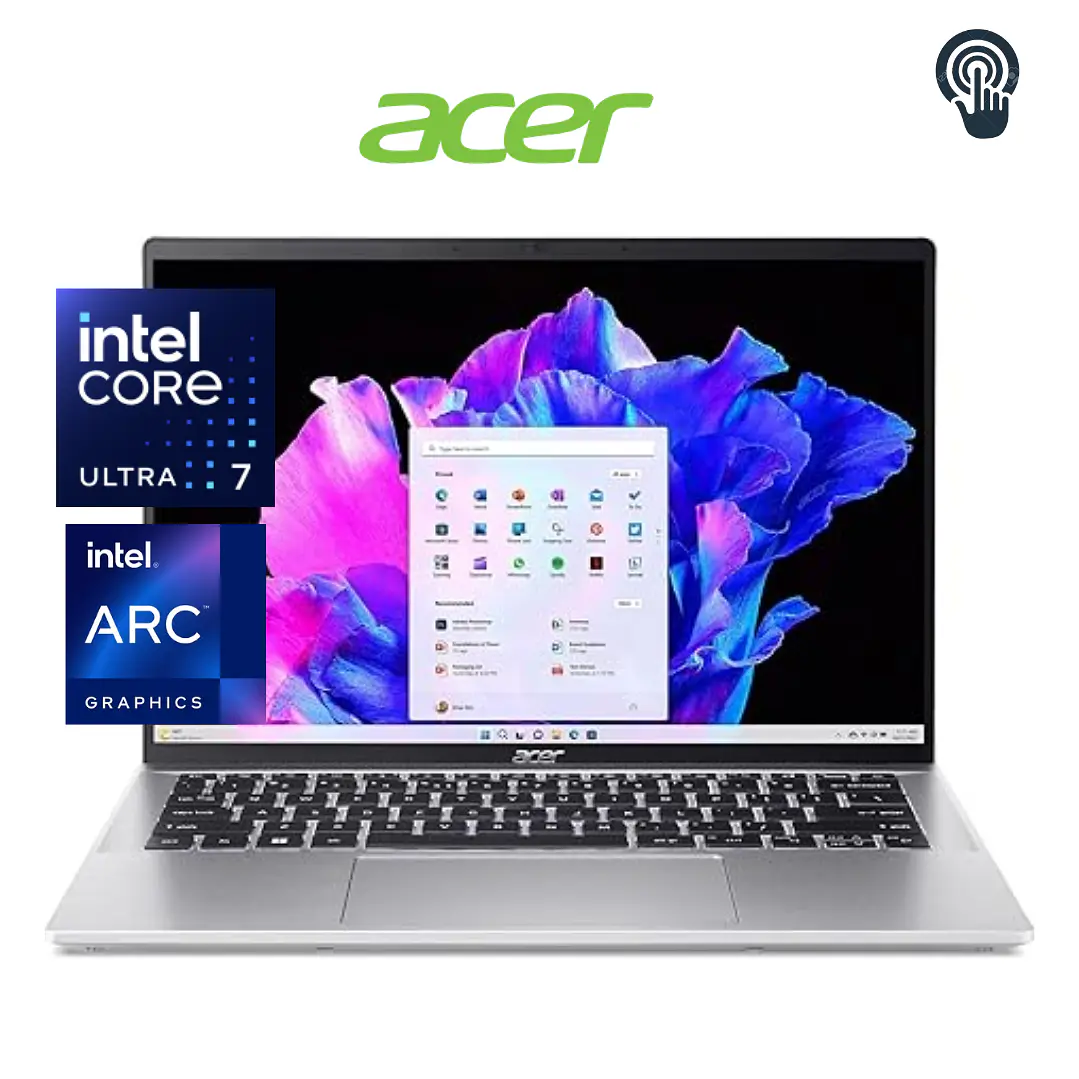 ACER SWIFT GO 14 SFG14-73T-718D/ Intel® Core™ Ultra 7 155H/16GB RAM DDR5/512GB SSD/14.0