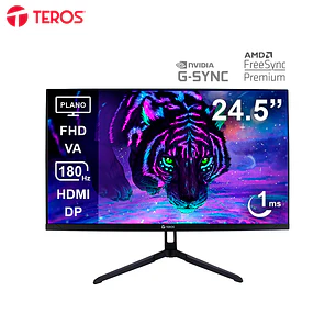 MONITOR PLANO GAMING TEROS TE-2475G / 24.5
