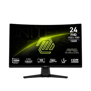 MONITOR MSI MAG 242C Curvo (1500R) 23.6