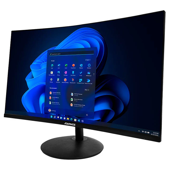 MONITOR CURVO ADVANCE ADV-2751S, 27