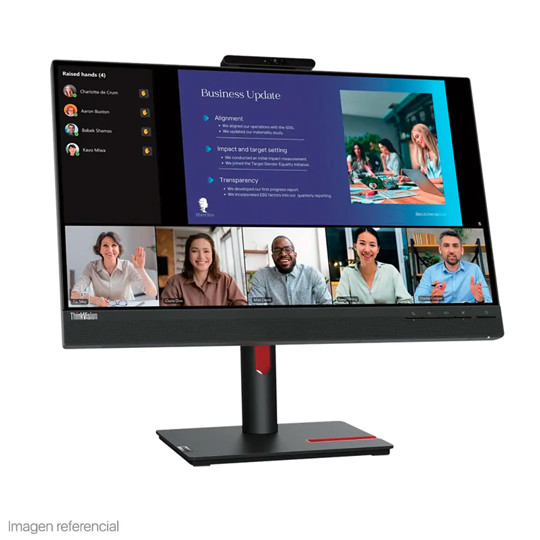 MONITOR LENOVO ThinkVision T24v-30, 23.8