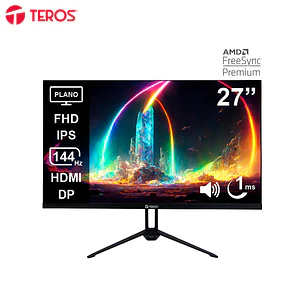 MONITOR  PLANO TEROS HP Serie 3 Pro 324pv, 23.8