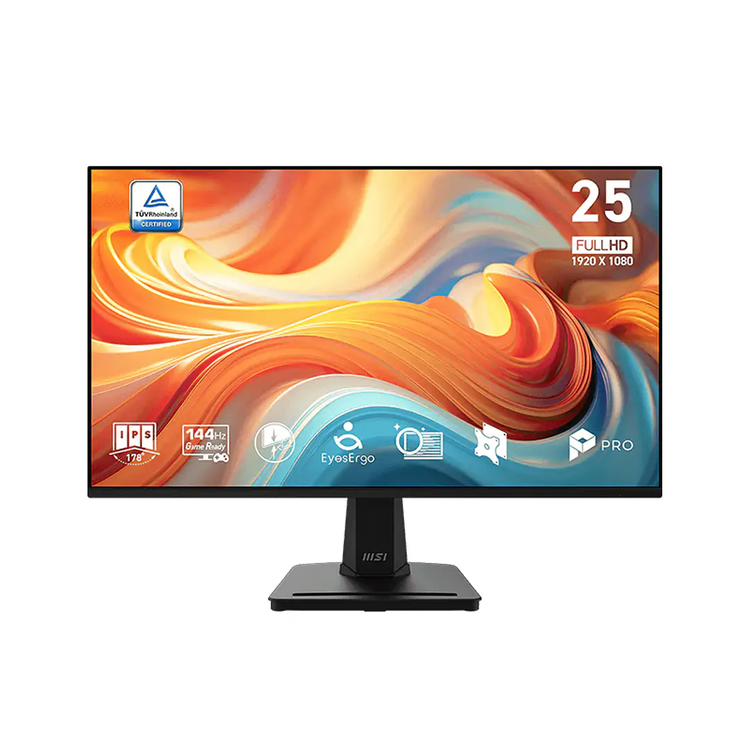 MONITOR PLANO GAMING MSI PRO MP251 E14L/ 24.5