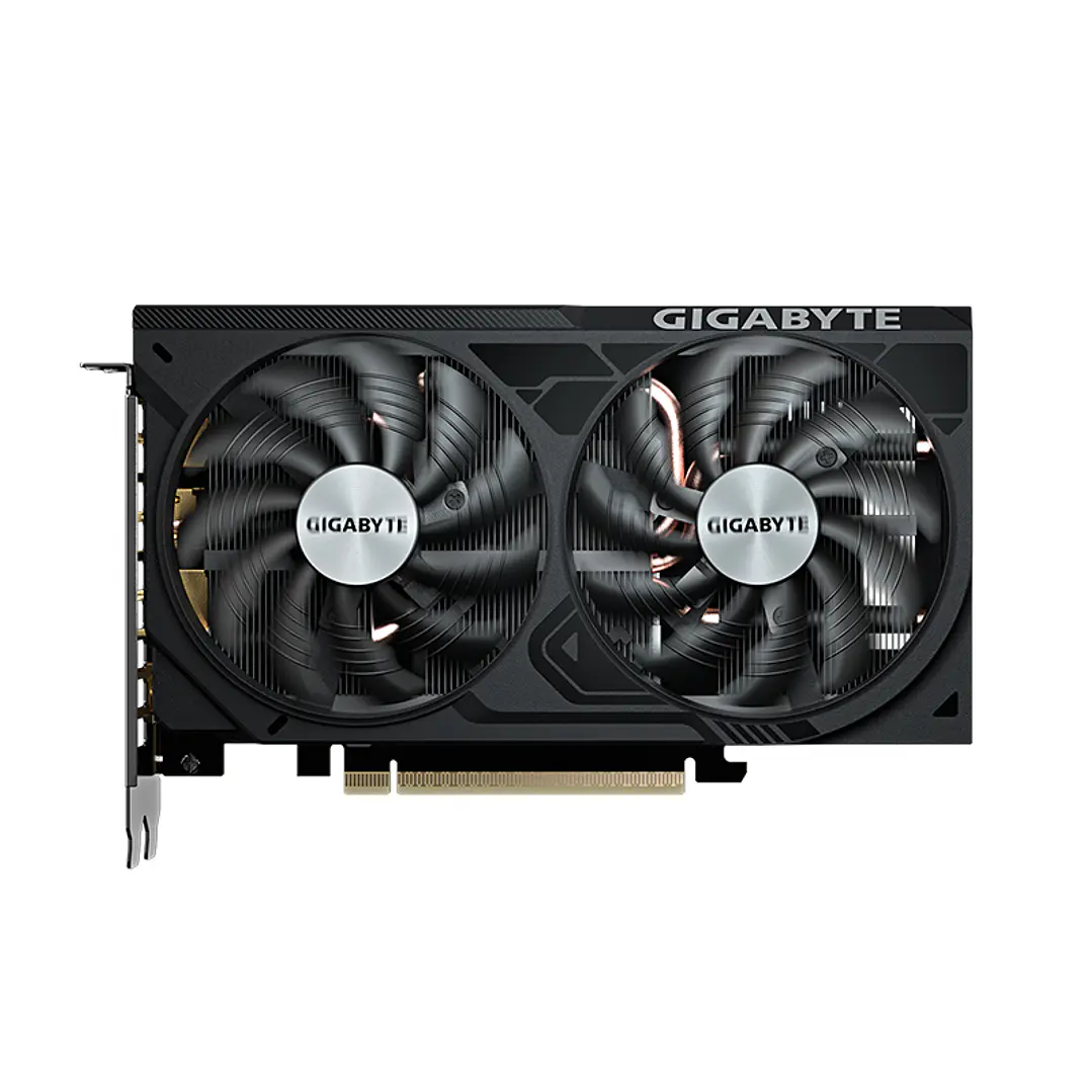 TARJETA DE VIDEO GIGABYTE RTX 5050 WINDFORCE OC V2 8G / 8GB GDDR6 / 128 BITS 2