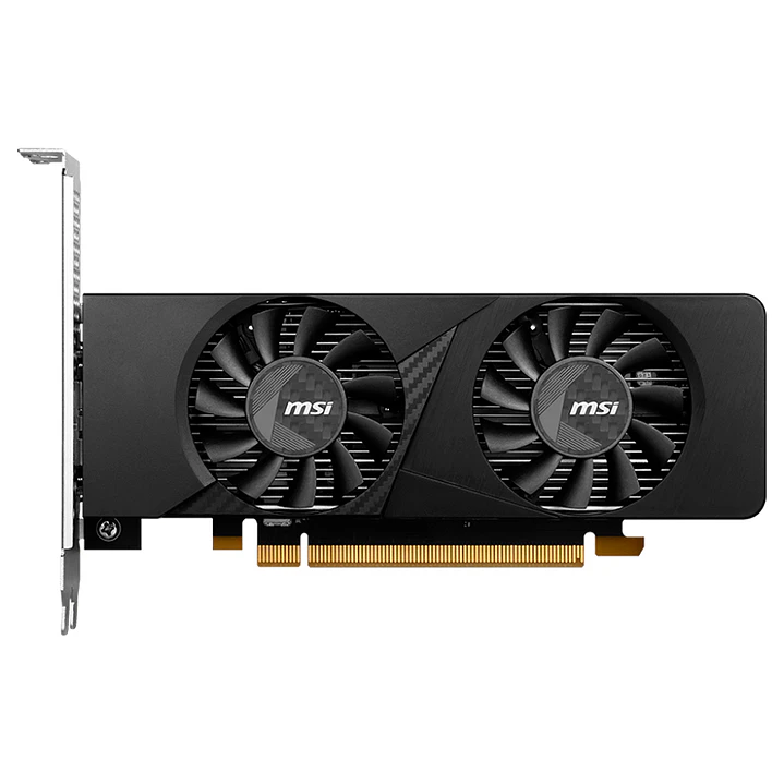 TARJETA DE VIDEO MSI GeForce RTX 3050 LP 6G OC / 6GB GDDR6 / 96 BITS 2