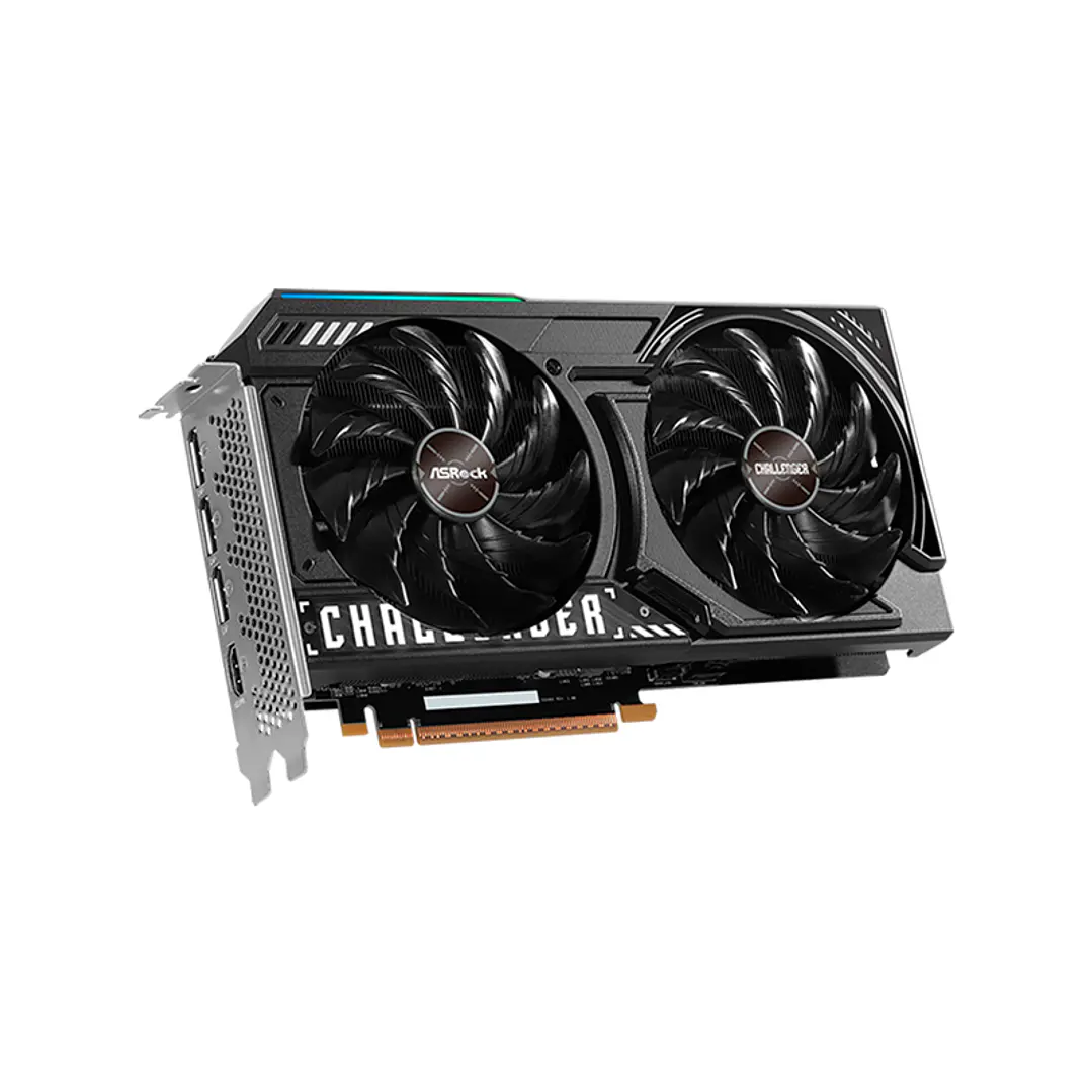 TARJETA DE VIDEO ASRock Intel Arc B580 Challenger 12GB OC, 12 GB GDDR6 2