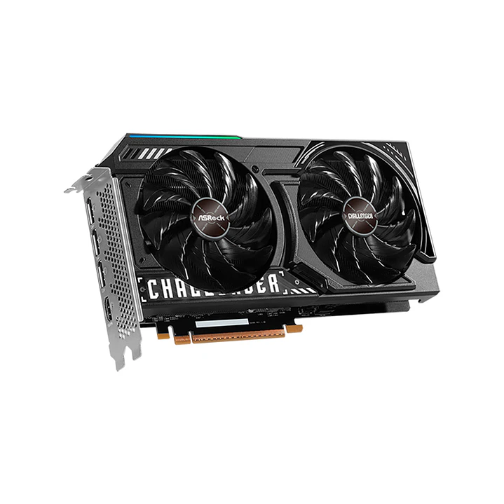 TARJETA DE VIDEO ASRock Intel Arc B580 Challenger 12GB OC, 12 GB GDDR6 2