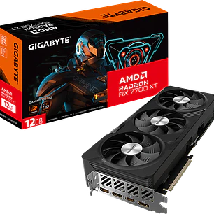 TARJETA DE VIDEO GIGABYTE RADEON RX 7700 XT GAMING OC 12G / 12GB GDDR6 / 192 BITS