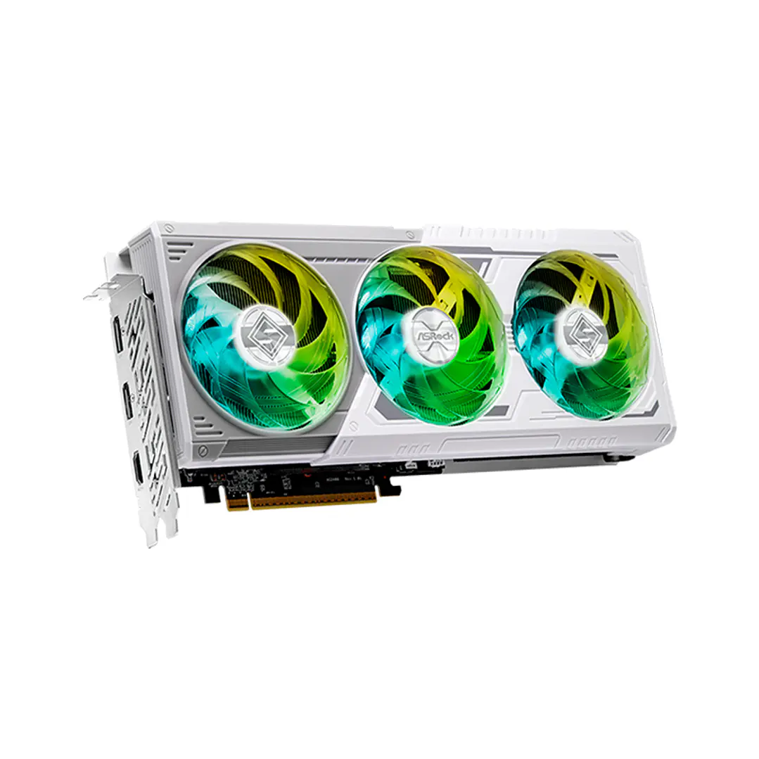TARJETA DE VIDEO ASRock AMD RADEON RX 9060 XT Steel Legend 8GB OC, 8 GB GDDR6 2