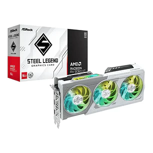 TARJETA DE VIDEO ASROCK AMD Radeon RX 9060 XT ST 16GB OC / 16GB GDDR6 / 128 BITS