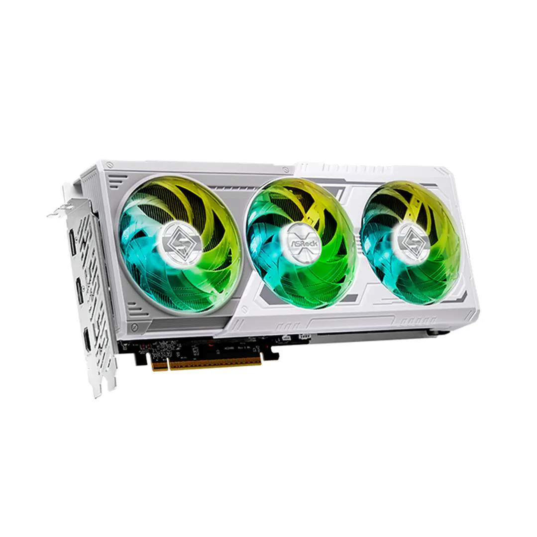 TARJETA DE VIDEO ASROCK AMD Radeon RX 9060 XT ST 16GB OC / 16GB GDDR6 / 128 BITS 2