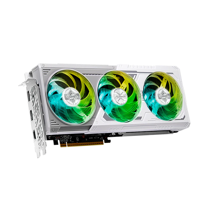TARJETA DE VIDEO ASROCK AMD Radeon RX 9060 XT ST 16GB OC / 16GB GDDR6 / 128 BITS 2