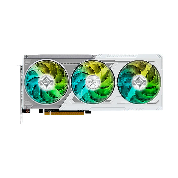 TARJETA DE VIDEO ASROCK AMD Radeon RX 9060 XT ST 16GB OC / 16GB GDDR6 / 128 BITS 3