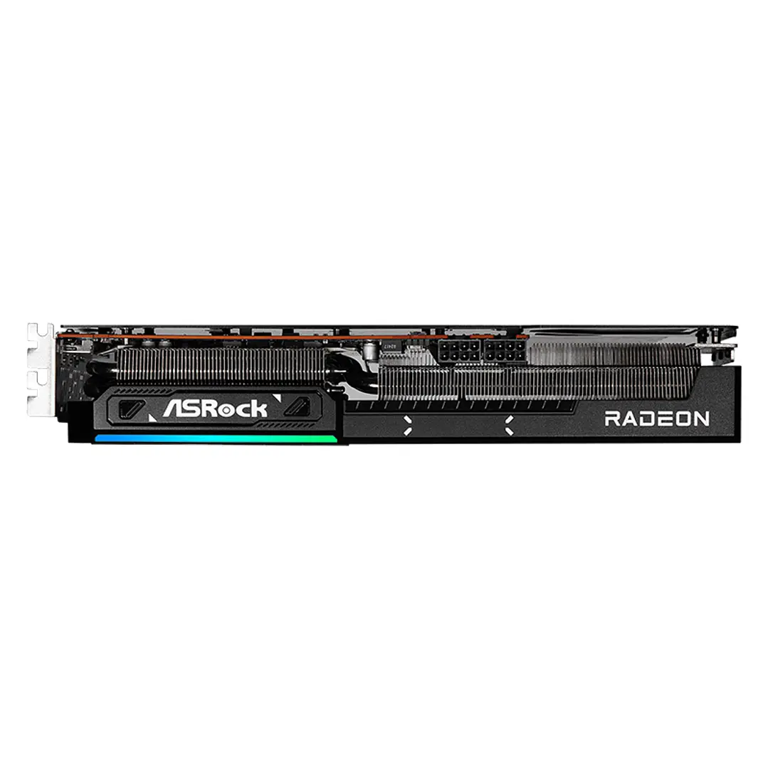 TARJETA DE VIDEO ASROCK AMD Radeon RX 9070 Challenger 16GB / 16GB GDDR6 / 256BITS 5