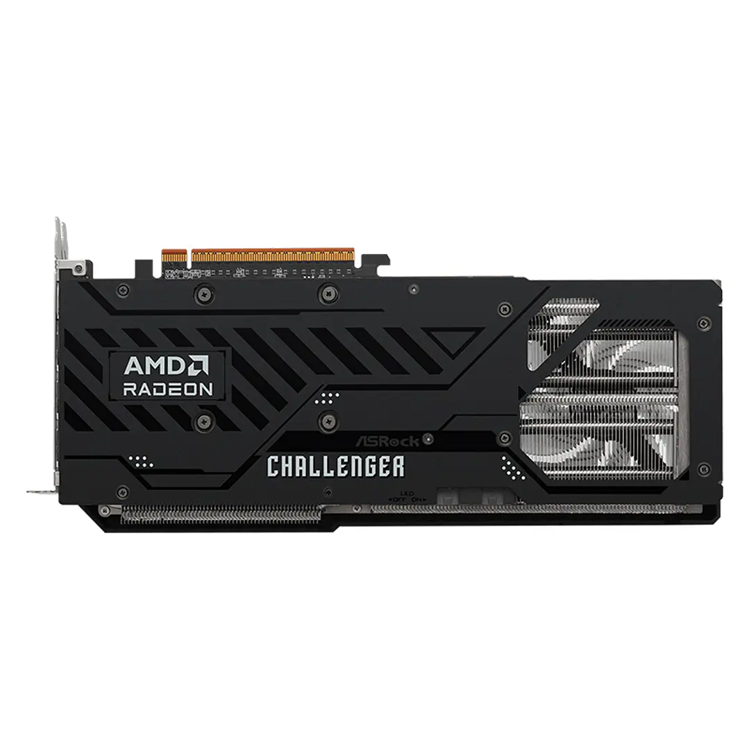 TARJETA DE VIDEO ASROCK AMD Radeon RX 9070 Challenger 16GB / 16GB GDDR6 / 256BITS 4