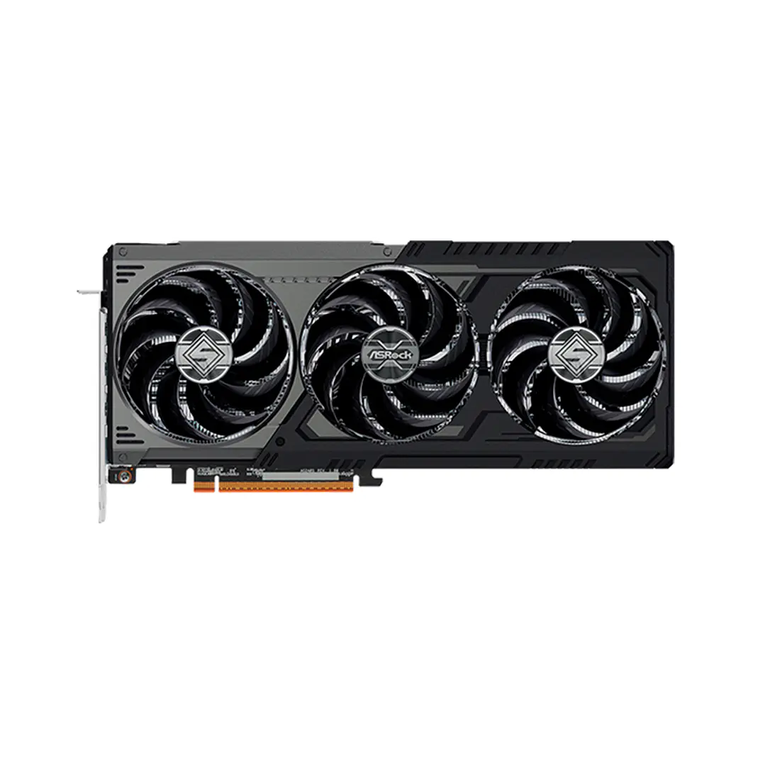 TARJETA DE VIDEO AMD Radeon RX 9070 XT ST Dark 16GB / 16GB GDDR6 / 256 BITS 3