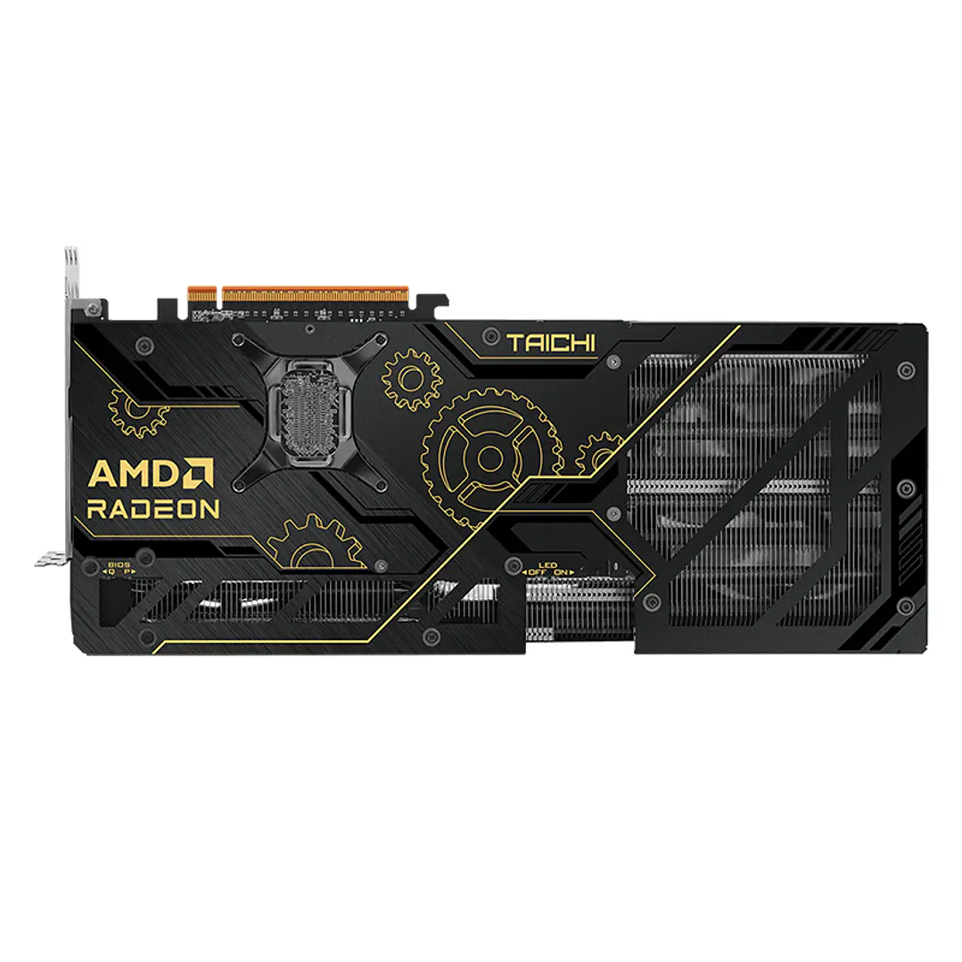 TARJETA DE VIDEO ASROCK AMD Radeon RX 9070 XT Taichi 16GB OC / 16GB GDDR6 / 256 BITS 2