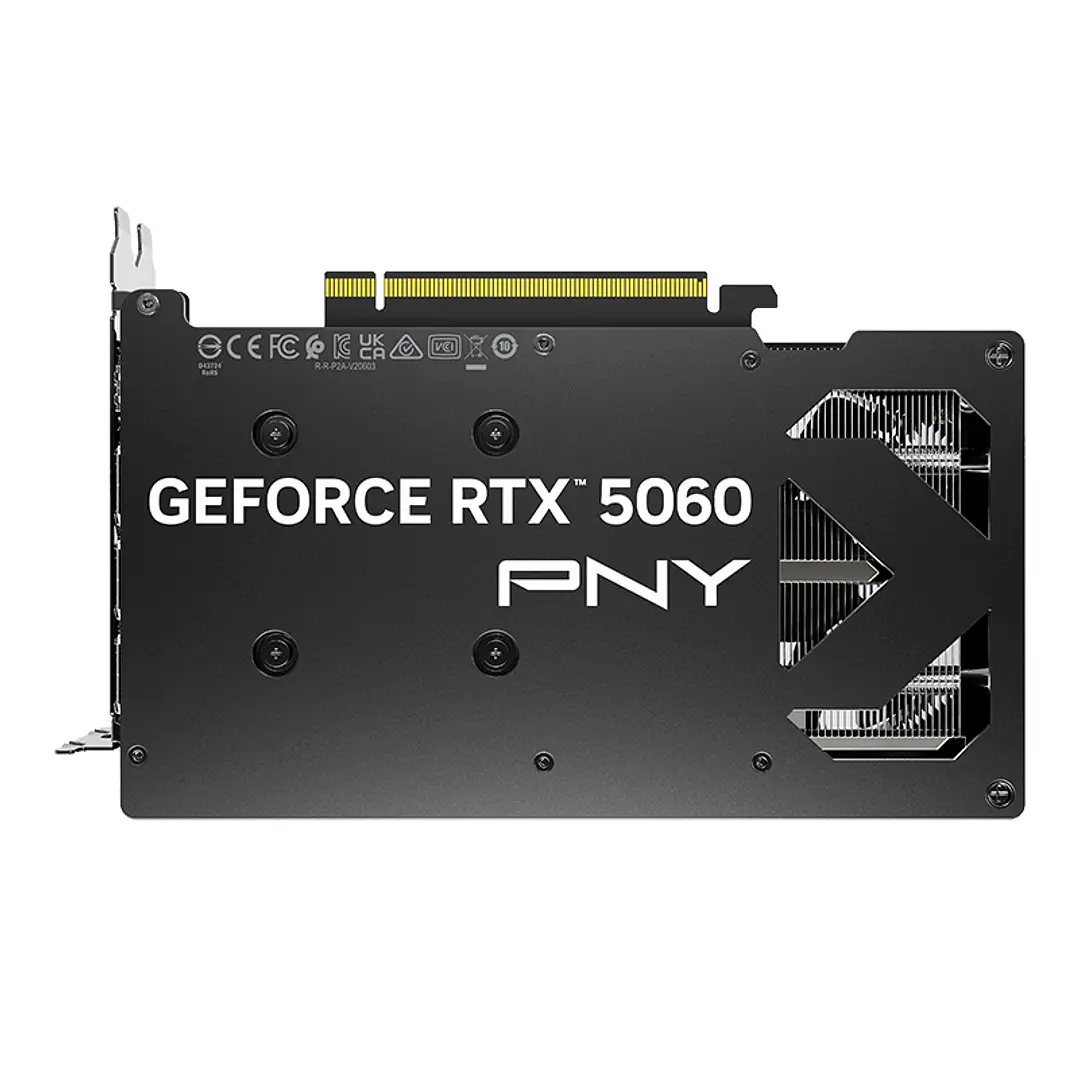 TARJETA DE VIDEO PNY GeForce RTX5060 Dual Fan GPU/ 8GB GDDR7 3