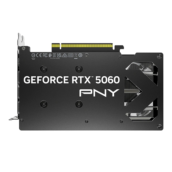 TARJETA DE VIDEO PNY GeForce RTX5060 Dual Fan GPU/ 8GB GDDR7 3