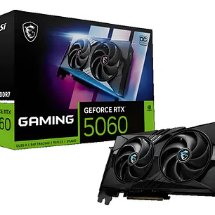 TARJETA DE VIDEO MSI GEFORCE RTX 5060 8G GAMING OC, 8 GB GDDR7