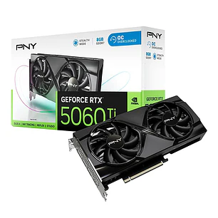 TARJETA DE VIDEO PNY GeForce RTX 5060 Ti OC/ 8GB GDDR7
