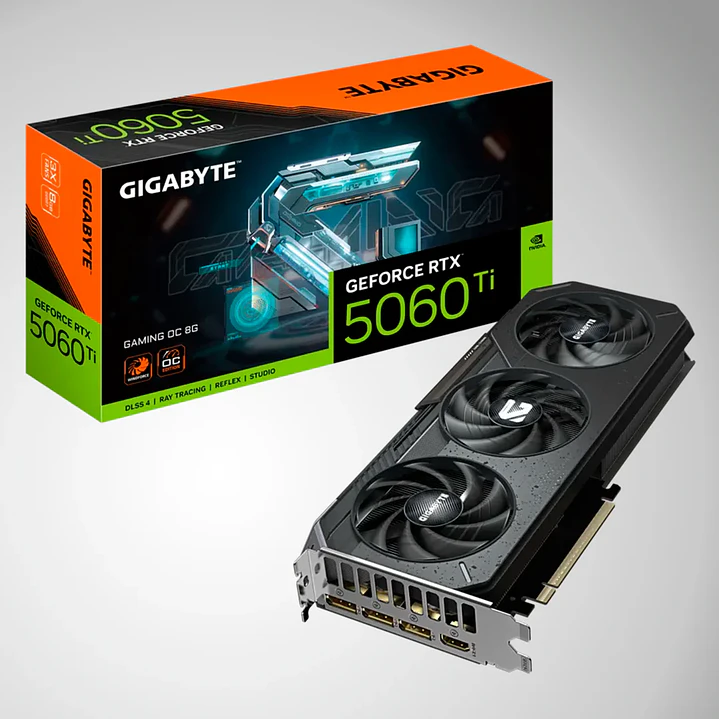 TARJETA DE VIDEO MSI GEFORCE RTX 5060 Ti GAMING OC 8G/ 8 GB GDDR7 1