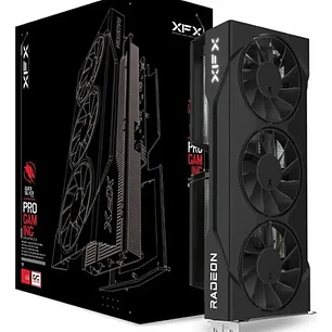 TARJETA DE VIDEO XFX Swift AMD Radeon RX 9060 XT OC Triple Fan Gaming/ 16GB GDDR6