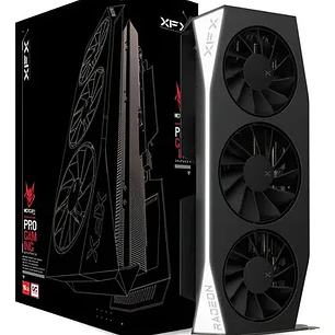 TARJETA DE VIDEO XFX Mercury AMD Radeon RX 9060 XT OC Gaming Edition/ 16GB GDDR6