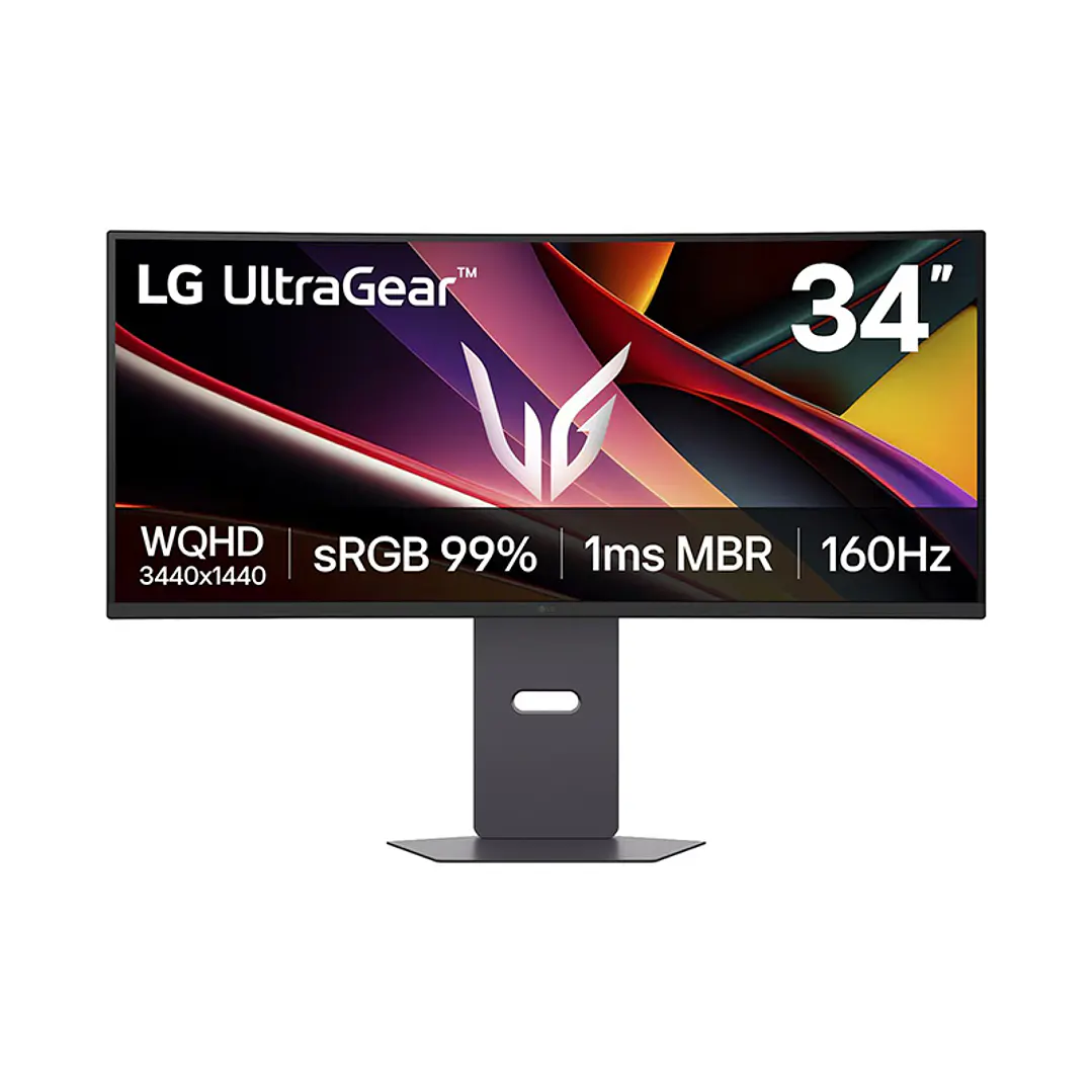 Monitor Gaming LG UltraGear G6, 34” Curvo/WQHD/VA 1