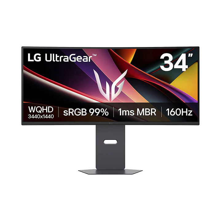Monitor Gaming LG UltraGear G6, 34” Curvo/WQHD/VA 1
