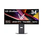 Monitor Gaming LG UltraGear G6, 34” Curvo/WQHD/VA - Miniatura 1