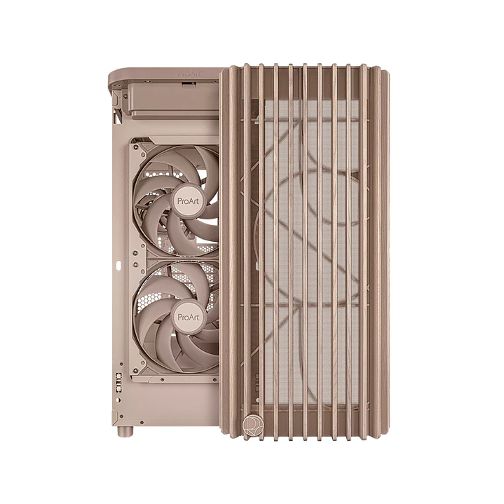 CASE ASUS ProArt PA401 Wood Edition Beige 3