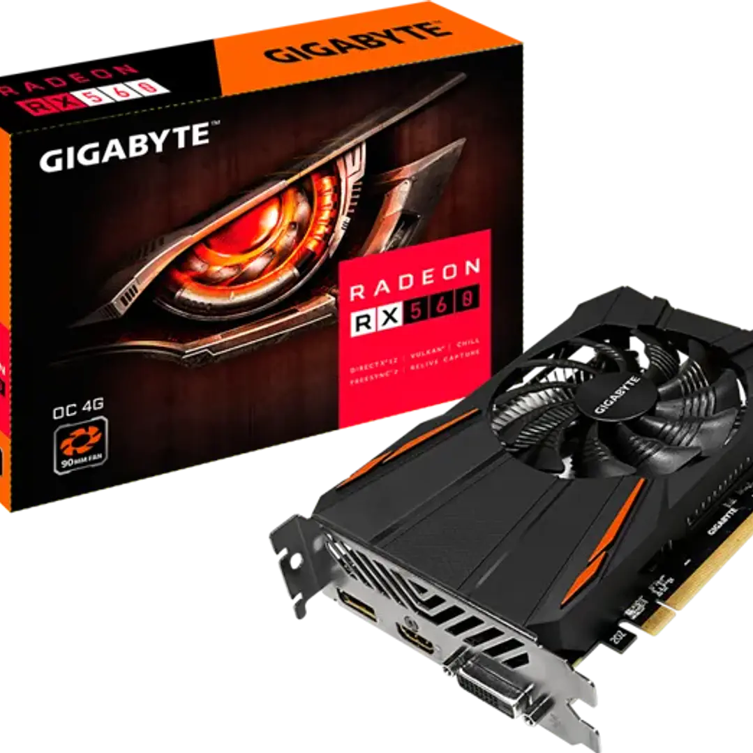 TARJETA DE VIDEO AMD Radeon RX 560 4GB 1