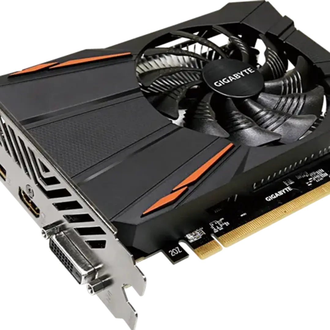 TARJETA DE VIDEO AMD Radeon RX 560 4GB 2