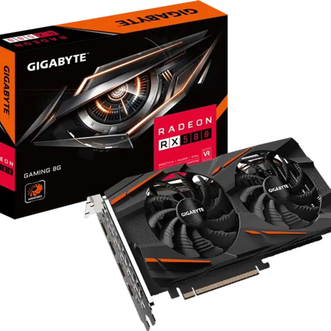 TARJETA DE VIDEO AMD Radeon RX 580 8GB 1