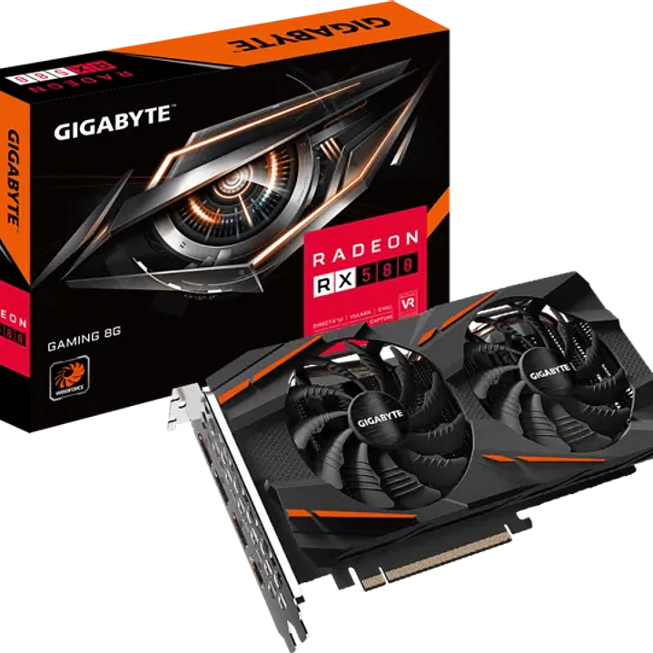 TARJETA DE VIDEO AMD Radeon RX 580 8GB 1