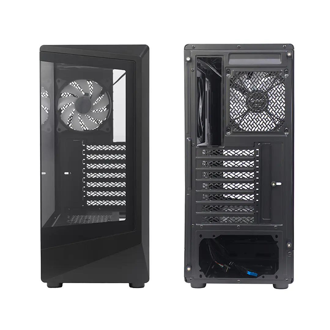 CASE GAMER TEROS TE-1321G, Mid Tower 2