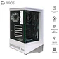 CASE GAMER TEROS TE-1322G, Mid Tower / BLANCO - Miniatura 1