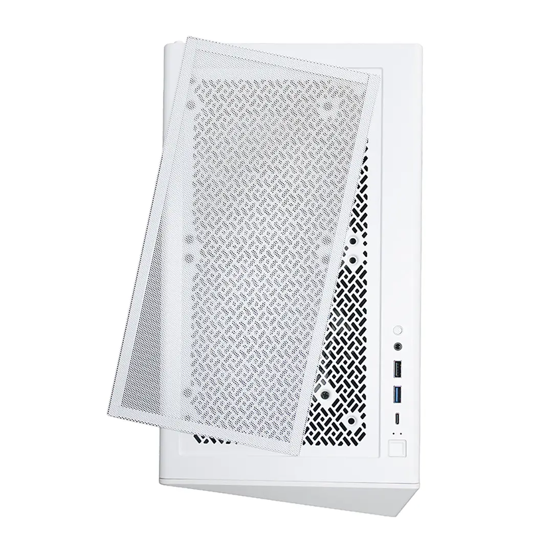 CASE GAMER TEROS TE-1322G, Mid Tower / BLANCO 3