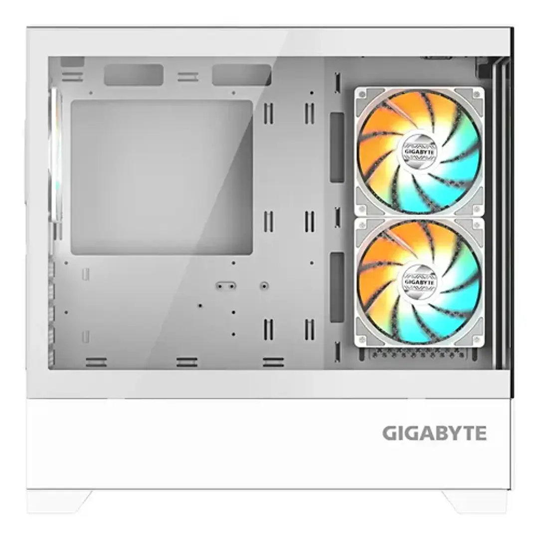 CASE GIGABYTE GB-C201P PANORAMIC/ Mid Tower 2