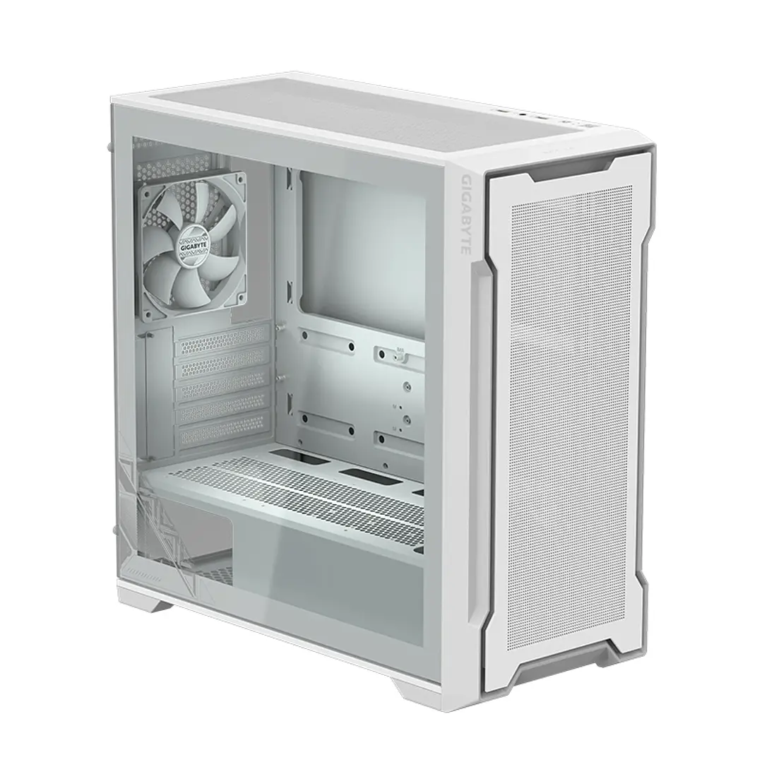 CASE GIGABYTE C102 GLASS ICE/ Mid Tower 1