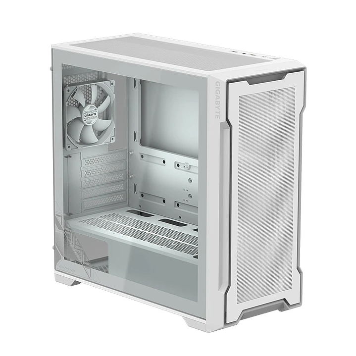 CASE GIGABYTE C102 GLASS ICE/ Mid Tower 1