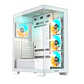CASE GIGABYTE C500 PANORAMIC STEALTH ICE/ Mid Tower - Miniatura 1