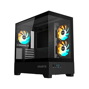 CASE GIGABYTE GB-C201P PANORAMIC/ COLOR NEGRO/ Mid Tower