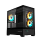 CASE GIGABYTE GB-C201P PANORAMIC/ COLOR NEGRO/ Mid Tower - Miniatura 1