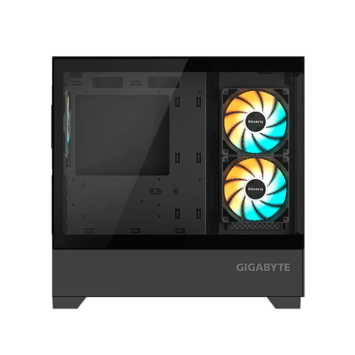 CASE GIGABYTE GB-C201P PANORAMIC/ COLOR NEGRO/ Mid Tower 2