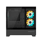 CASE GIGABYTE GB-C201P PANORAMIC/ COLOR NEGRO/ Mid Tower - Miniatura 2